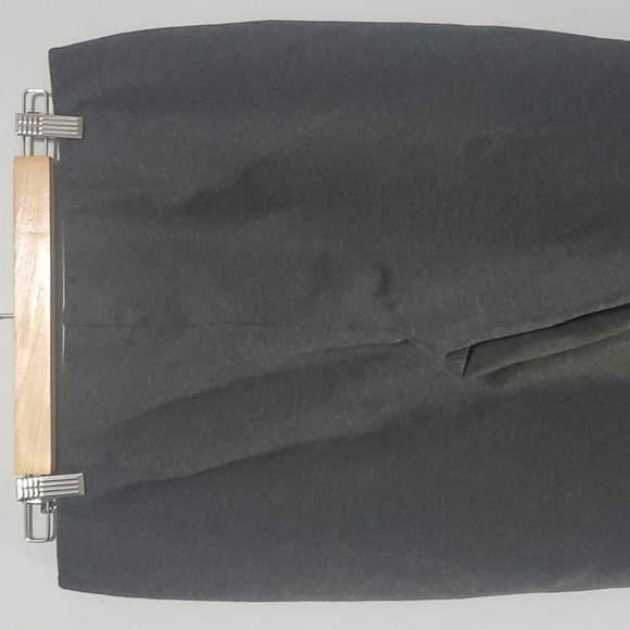 J. JILL pants women's size medium grey Ponte legging slim leg - Picture 7 of 8